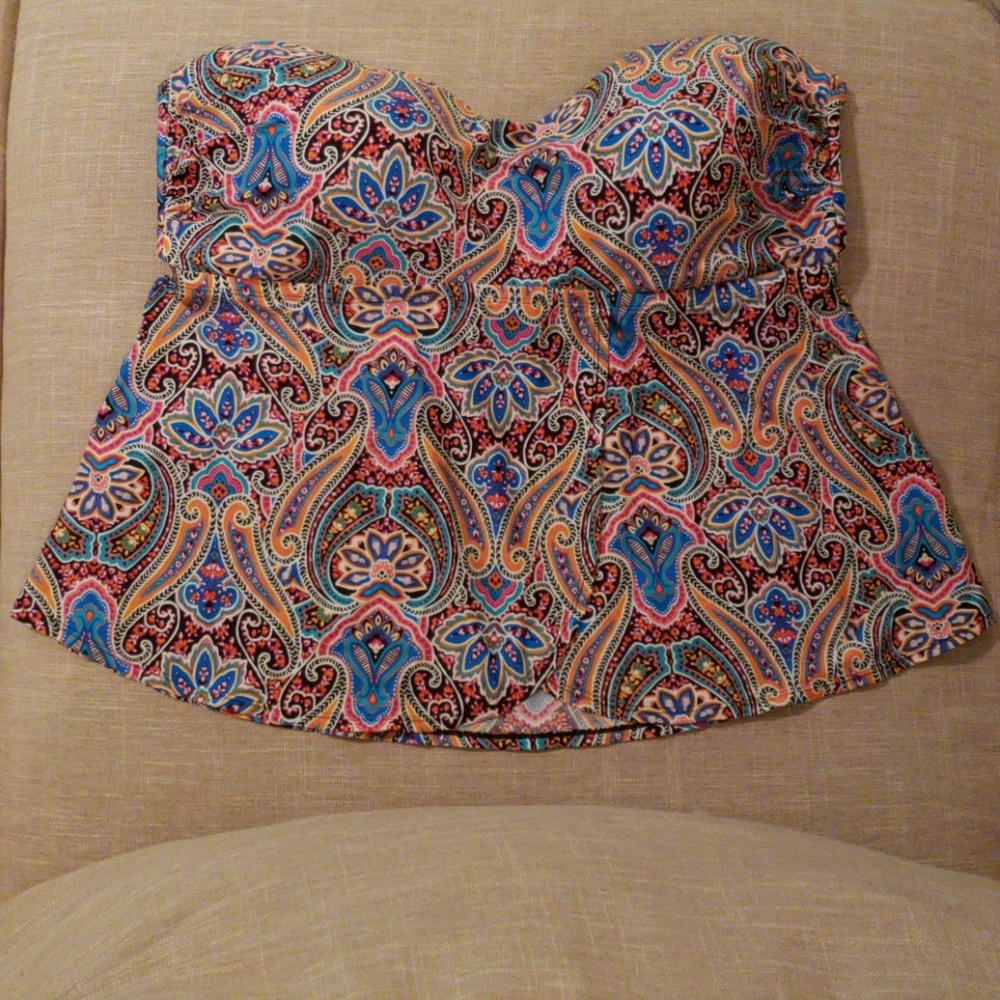 Jantzen Bathing Suit Top